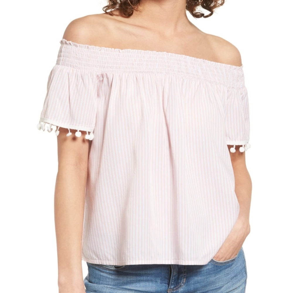 💕love, Fire | Smocked top💕 Sale 3/$25